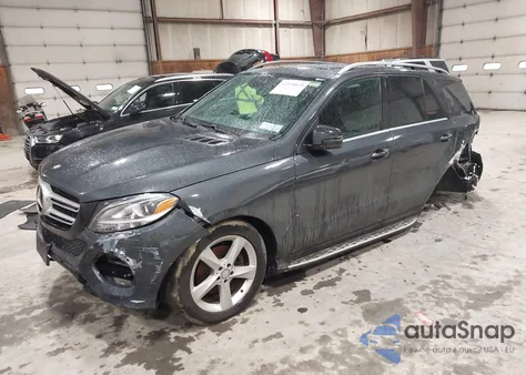 2016 Mercedes-Benz Gle 350 z USA, uszkodzony, nr VIN 4JGDA5JB0GA758271